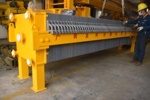 स्टेनलेस स्टील रेसेटेड फिल्टर बीयर फैक्टरी के लिए स्टेनलेस स्टील रेसेटेड फिल्टर प्रेस - Product Image 6