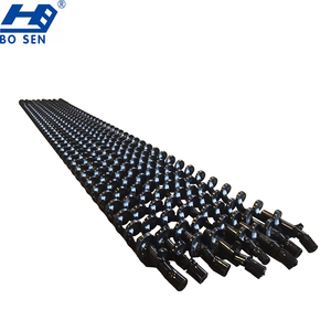 Yantai Bosen <span class=keywords><strong>China</strong></span> Fabrikant Professionele Chip Transportband Schroef Transportbanden En Schroef Transportband Voor Verpakkingsmachine - Product Image 3