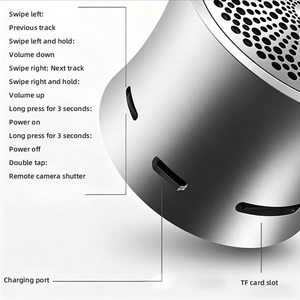 Nuevo Altavoz Portátil Metálico Lixun con 3W para 4.0, Integrado para Viajes y Uso en Exteriores A104, Batería de Larga Duración de hasta 4 Horas - Product Image 6