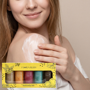 Loción Corporal Hidratante y Desodorante con Ingredientes Veganos, Fragancia Duradera, Suave, No Irritante, Universal para la Piel - Product Image 5