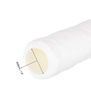 Chine prix usine projet de peinture industrielle peinture rapide grande taille 18 pouces rouleau de peinture brosse microfibre peinture murale pinceau - Product Image 4