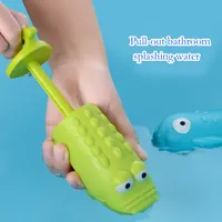 Cartoon Shape Plastic Water Gun Toy