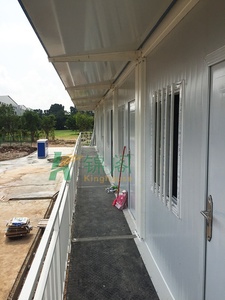 Maisons préfabriquées mobiles, dortoir temporaire pour deux travailleurs, maison conteneur détachable - Product Image 4