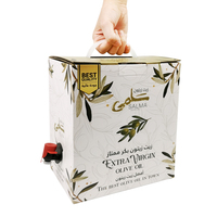 Sac aseptique personnalisé dans une boîte sacs en plastique 3L 5L 10L 15L 20L distributeur avec valve Vitop pour café vin sirop jus eau liquide