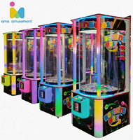 Machine de jeu d'arcade à billes rebondissantes LED à rendement élevé, équipement de rédemption de tickets à monnayeur pour centre de jeux et parc d'attractions
