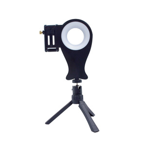 Luz LED Dental de Relleno, Anillo de Luz Bicolor 3200k 5600k Recargable de Plástico para Fotografía Oral - Product Image 1