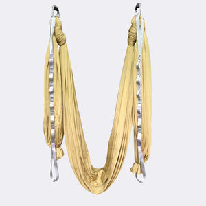 Premium Heavy-Duty <b>Aerial</b> Yoga Hammock Wholesale Commercial Grade Anti-Gravity Polyester Sling 500x280cm Multifunction <b>Portable</b> - Product Image 2