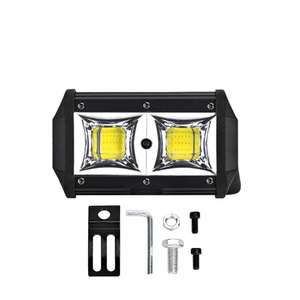 Nueva Barra de Luz de Trabajo de Alta Potencia de 54W y 5 Pulgadas con Chip COB, Doble Color Blanco y Amarillo, 12V para SUV, UTV y Todoterreno - Product Image 2
