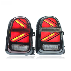 Accessoires automobiles : Ensemble de feux arrière LED Union Jack Arrow pour BMW <span class=keywords><strong>Mini</strong></span> <span class=keywords><strong>Countryman</strong></span> F60 2017-2023, feux arrière modifiés DRL et feux stop - Product Image 4