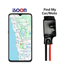 Mini Smart AirTags Encuentra Mi Rastreador para Moto y Vehículo iOS Android Air Tag GPS Tracker Sin Tarjeta <span class=keywords><strong>SIM</strong></span> para Motocicleta y Coche - Product Image 1