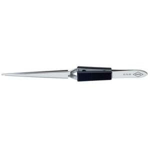 KNIPEX - 92 95 89 Pince à épiler croisée, pointes étroites, motif droit-EAN 4003773055013 TWEEZERS - Product Image 1