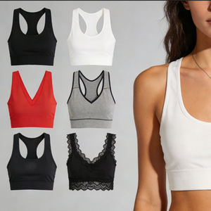 Top Estivi da <span class=keywords><strong>Donna</strong></span> 2026, Abbigliamento Firmato all'Ingrosso, Top Corto Nero Estivo, Top in Maglia Bianco con Strass per Signore - Product Image 2