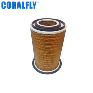 Repuestos de Motor, Filtro de Aire 6127-81-7412T 6128817320 KW3146 para Bulldozer Shantui - Product Image 1