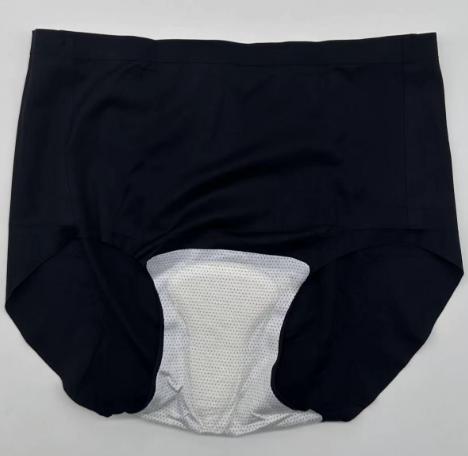 Black in Middle waist
