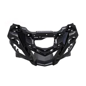 Racepro Motorcycle Headlight Inner Fairing ABS Plastic Headlamp Frame Nose Covers Fittings For R6 YZF-R6 YZFR6 2017 2018 2019