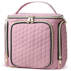 BSCI Factory Toiletry <b>Bag</b> for Traveling Women Stylish Travel Makeup <b>Bag</b> Organizer Large Capacity Big Cosmetic <b>Make</b> <b>Up</b> <b>Bag</b> for - Product Image 1