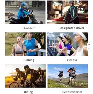 Hot Bán Linh Hoạt Có Thể Tháo Rời Điện Thoại Armband 360 Độ Xoay Thể Thao Dây Đeo Cánh Tay Chạy Chạy Chạy Bộ Đi Bộ Đường Dài Phổ Túi Di Động - Product Image 6