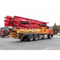 Machine de construction Beton Pompasi Fiyat pièces de rechange pompe à béton montée sur camion 49m 49X-5z SANY 49m camion pompe à béton