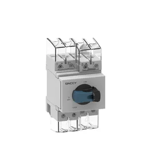 Beste Kwaliteit 1000V 32a 2 Polige 4-polige Din Rail Isolator Ontkoppeling Schakelaar Dc Isolator Schakelaar