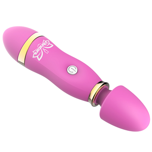 Vibrateur de poche pour femmes à 12 fréquences, mini vibrateur G-spot, rechargeable par USB, étanche, jouet sexuel pour femmes - Product Image 3