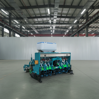Semoir de précision à soufflage d'air 12 rangs |   Planteuse à commande électrique avec ISOBUS et GPS