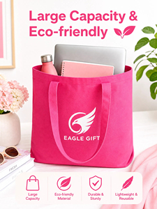 High Quality Eco-friendly Reusable Organic Cotton <b>Canvas</b> <b>Tote</b> Shopping Bags Logo Printed Wholesale Competitive - Product Image 4
