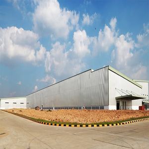 Armazém de construção do armazém de aço - Product Image 4