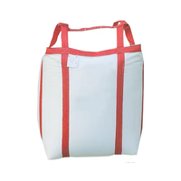 Sacs Ton en PP durables et respirants, capacité 1000 kg, fond plat, avec anse supérieure, entièrement ouvrables, grands conteneurs de stockage en vrac, modèles anciens