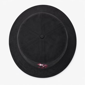 Wholesale Custom Logo Affixed Cloth Embroidery Canvas <b>Reversible</b> Unisex Four Seasons <b>Bucket</b> <b>Hat</b> Luxury Vintage Gorras <b>Hats</b> OEM - Product Image 4