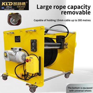 Волоконно-оптические электрические лебедки с реле скольжения для передачи сигналов для обеспечения PSUs для лебедок большой емкости - Product Image 5