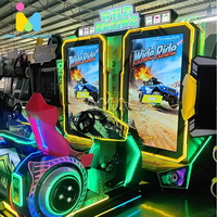Simulateur de conduite de voiture de course dynamique pour arcade, destiné à l'Inde