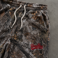 Ensemble de survêtement camouflage personnalisé pour homme OEM ODM – Sweat à capuche zippé et pantalon de survêtement en molleton bouclette – Streetwear graphique – Fabricant de vêtements sur mesure