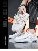 Zapatos para Hombre, Novedades, Zapatillas Deportivas Modernas, Calzado Casual Juvenil con Suela Gruesa, Personalizado, Malla, Estilo Primitivo