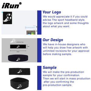 IRun Schweiß band Set <span class=keywords><strong>Sport</strong></span> Basketball Stirnband Stretch <span class=keywords><strong>Terry</strong></span> <span class=keywords><strong>Sport</strong></span> Stirnbänder Eigenes Logo <span class=keywords><strong>Tennis</strong></span> Running Athletic Stirnband - Product Image 4