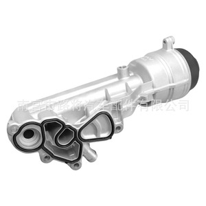 Boîtier de filtre à huile pour BMW Série 1 F20 F30 F35 F80 en aluminium avec joint 11427611968 - Product Image 4