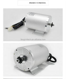 มอเตอร์สกู๊ตเตอร์ไฟฟ้า 36V 48V 800W แรงบิดสูง ประสิทธิภาพ IE4 อายุการใช้งานยาวนาน สำหรับระบบขับเคลื่อนรถยนต์ไฟฟ้า - Product Image 5