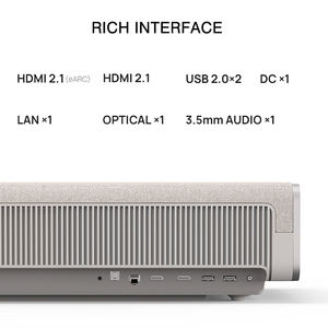 Projecteur laser DLP Xgimi M1 à ultra courte focale 1080P, home cinéma intelligent, double <span class=keywords><strong>canal</strong></span>, max 4K MEMC HDR10 BT Android 9 - Product Image 3