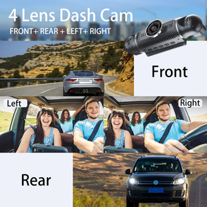 Dash <b>Camera</b> 1080P Night Vision 170 Degree Wide Angle WiFi TF <b>Card</b> Support 12V Car Recorder - Product Image 2