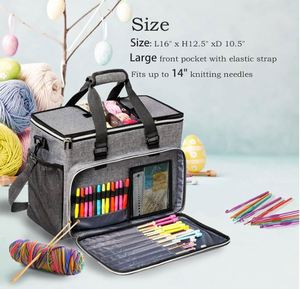 Muestra Gratis: Bolsa de Viaje para Agujas de Tejer y Ganchillo, Bolsa para Hilos, Bolsa de Transporte para Agujas de Tejer - Product Image 4