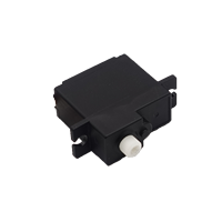 Moteur servo léger de 17 g, servo sans noyau à engrenages en plastique pour structures robotiques et projets mécaniques DIY