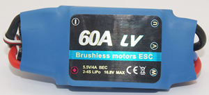 40A-130A 2-6S Programmable Brushless ESC Metal Plastic Speed Controller With BEC For <b>RC</b> FPV <b>Drone</b> Aircraft Model Spare Accessory - Product Image 5