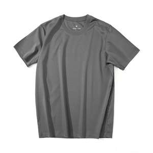 Camiseta de Verano de Manga Corta de Algodón Mercerizado de Fibra Larga, Estilo Casual, Suave al Tacto, para Bebés, OEM - Product Image 4