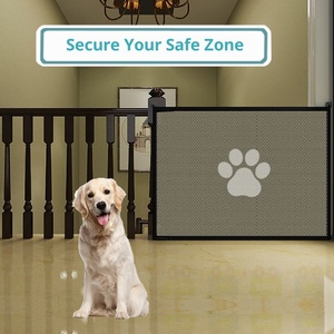 Clôture de séparation <span class=keywords><strong>pour</strong></span> animaux de compagnie sans perçage écologique bouton de filet d'isolation <span class=keywords><strong>pour</strong></span> <span class=keywords><strong>chien</strong></span> <span class=keywords><strong>barrière</strong></span> pliable Portable <span class=keywords><strong>pour</strong></span> la Protection de sécurité du salon - Product Image 5