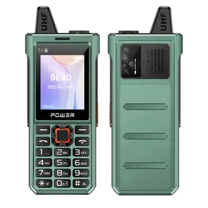 OEM T1 GSM Bar Phone Supports 3 SIM Cards multifunctional power bank Long standby time of large battery mobile phone