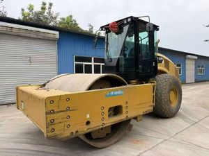 Rodillo Vibratorio de Un Solo Tambor CS78B en Oferta |   Certificado CE para la compactación de asfalto/infundaciones - Product Image 4