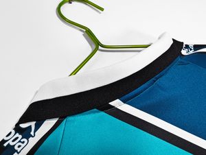 Camisetas de Fútbol <span class=keywords><strong>del</strong></span> Real <span class=keywords><strong>Betis</strong></span> 1995/97 Visitante - 100% Poliéster, Corte Automatizado, Transpirable y de Secado Rápido, Logotipo Personalizado - Product Image 4