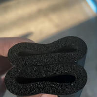 Panneaux d'isolation en mousse de caoutchouc de qualité industrielle, écologiques, de classe B1, insonorisants et ignifuges pour les systèmes HVAC