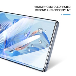 Film protecteur d'écran hydrogel auto-réparateur anti-traces de doigts EPU 180x120mm pour smartphone, <span class=keywords><strong>prix</strong></span> usine - Product Image 3