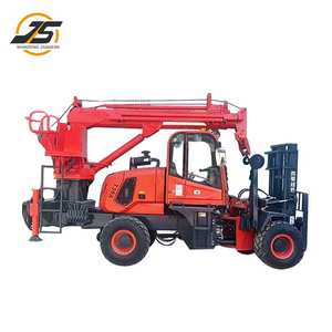 رافعات شوكية هيدروليكية مملوءة بالألواح الهندسية الزراعية والبناء - Product Image 2