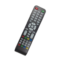 Control Remoto Universal RC-024 de Fábrica Hostrong OEM ODM para TV LED Inteligente LCD TFDVD1993 TFDVD1594 DVD COMBO Compatible con Personalización